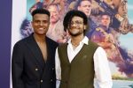 Amsterdam 8 april 2024
Premiere Invasie in Pathe Arena met oa 
Jasha Rudge met broer
