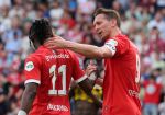 Eindhoven, 13 April 2024
Kompetitie PSV-Vitesse, eindstand 6-0
Johan Bakayoko en Luuk de Jong