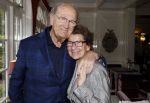 Amsterdam 23 april 2024
Boekpresntatie Andre v Duin in het Apollo first hotel. Joop v d Ende kwam met zijn vrouw Janine v d Ende