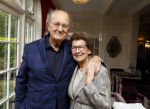 Amsterdam 23 april 2024
Boekpresntatie Andre v Duin in het Apollo first hotel. Joop v d Ende kwam met zijn vrouw Janine v d Ende