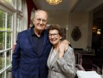 Amsterdam 23 april 2024
Boekpresntatie Andre v Duin in het Apollo first hotel. Joop v d Ende kwam met zijn vrouw Janine v d Ende