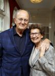 Amsterdam 23 april 2024
Boekpresntatie Andre v Duin in het Apollo first hotel. Joop v d Ende kwam met zijn vrouw Janine v d Ende