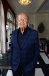 Amsterdam 23 april 2024
Boekpresntatie Andre v Duin in het Apollo first hotel. Joop v d Ende kwam met zijn vrouw Janine v d Ende