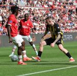 Eindhoven, 13 April 2024
Kompetitie PSV-Vitesse, eindstand 6-0
Jordan Teze