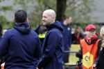 Amsterdam 17 april 2024
Staatsbezoek Nederland - Spanje met Koning Willem Alexander Koningin Maxima Koning Filipe en Koningin Letizia van Spanje aan Nederland . Koning Willem Alexander en Koning Felipe bezoeken Cruyff court in betondorp . oa aanwezig Jordy Cruijff Susila Cruijff Frank Rijkaard en Guus Hiddink.