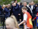 Amsterdam 17 april 2024
Staatsbezoek Nederland - Spanje met Koning Willem Alexander Koningin Maxima Koning Filipe en Koningin Letizia van Spanje aan Nederland . Koning Willem Alexander en Koning Felipe bezoeken Cruyff court in betondorp . oa aanwezig Jordy Cruijff Susila Cruijff Frank Rijkaard en Guus Hiddink.