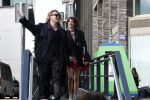 Amsterdam 21 april 2024
Jordy Huisman van Kris Kross Amsterdam viert zijn 40e verjaardag met een boottocht door de grachten van Amsterdam. Jordy Huisman met zijn vriendin Kathie Lam