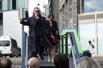 Amsterdam 21 april 2024
Jordy Huisman van Kris Kross Amsterdam viert zijn 40e verjaardag met een boottocht door de grachten van Amsterdam. Jordy Huisman met zijn vriendin Kathie Lam
