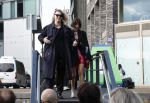 Amsterdam 21 april 2024
Jordy Huisman van Kris Kross Amsterdam viert zijn 40e verjaardag met een boottocht door de grachten van Amsterdam. Jordy Huisman met zijn vriendin Kathie Lam