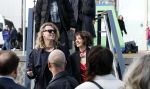 Amsterdam 21 april 2024
Jordy Huisman van Kris Kross Amsterdam viert zijn 40e verjaardag met een boottocht door de grachten van Amsterdam. Jordy Huisman met zijn vriendin Kathie Lam