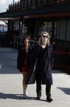Amsterdam 21 april 2024
Jordy Huisman van Kris Kross Amsterdam viert zijn 40e verjaardag met een boottocht door de grachten van Amsterdam. Jordy Huisman met zijn vriendin Kathie Lam