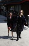 Amsterdam 21 april 2024
Jordy Huisman van Kris Kross Amsterdam viert zijn 40e verjaardag met een boottocht door de grachten van Amsterdam. Jordy Huisman met zijn vriendin Kathie Lam