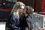 Amsterdam 21 april 2024
Jordy Huisman van Kris Kross Amsterdam viert zijn 40e verjaardag met een boottocht door de grachten van Amsterdam. Jordy Huisman met zijn vriendin Kathie Lam