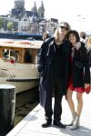 Amsterdam 21 april 2024
Jordy Huisman van Kris Kross Amsterdam viert zijn 40e verjaardag met een boottocht door de grachten van Amsterdam. Jordy Huisman met zijn vriendin Kathie Lam