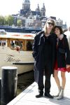 Amsterdam 21 april 2024
Jordy Huisman van Kris Kross Amsterdam viert zijn 40e verjaardag met een boottocht door de grachten van Amsterdam. Jordy Huisman met zijn vriendin Kathie Lam