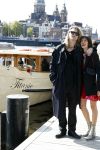 Amsterdam 21 april 2024
Jordy Huisman van Kris Kross Amsterdam viert zijn 40e verjaardag met een boottocht door de grachten van Amsterdam. Jordy Huisman met zijn vriendin Kathie Lam