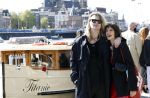 Amsterdam 21 april 2024
Jordy Huisman van Kris Kross Amsterdam viert zijn 40e verjaardag met een boottocht door de grachten van Amsterdam. Jordy Huisman met zijn vriendin Kathie Lam