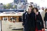 Amsterdam 21 april 2024
Jordy Huisman van Kris Kross Amsterdam viert zijn 40e verjaardag met een boottocht door de grachten van Amsterdam. Jordy Huisman met zijn vriendin Kathie Lam