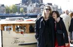 Amsterdam 21 april 2024
Jordy Huisman van Kris Kross Amsterdam viert zijn 40e verjaardag met een boottocht door de grachten van Amsterdam. Jordy Huisman met zijn vriendin Kathie Lam