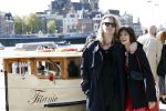 Amsterdam 21 april 2024
Jordy Huisman van Kris Kross Amsterdam viert zijn 40e verjaardag met een boottocht door de grachten van Amsterdam. Jordy Huisman met zijn vriendin Kathie Lam