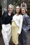 Amsterdam 16 april 2024
Boekpresentatie Kimberley Klaver. Haar 2e boek heet Zuid moeders hebben geen geheimen. Kimberley Klaver  Stephanie Klaver  en hun zwanger zus Melody Klaver