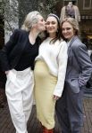 Amsterdam 16 april 2024
Boekpresentatie Kimberley Klaver. Haar 2e boek heet Zuid moeders hebben geen geheimen. Kimberley Klaver  Stephanie Klaver  en hun zwanger zus Melody Klaver