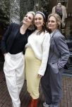 Amsterdam 16 april 2024
Boekpresentatie Kimberley Klaver. Haar 2e boek heet Zuid moeders hebben geen geheimen. Kimberley Klaver  Stephanie Klaver  en hun zwanger zus Melody Klaver