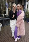 Amsterdam 16 april 2024
Boekpresentatie Kimberley Klaver. Haar 2e boek heet Zuid moeders hebben geen geheimen. Kimberley Klaver en Kim feenstra