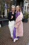 Amsterdam 16 april 2024
Boekpresentatie Kimberley Klaver. Haar 2e boek heet Zuid moeders hebben geen geheimen. Kimberley Klaver en Kim feenstra