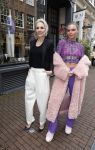 Amsterdam 16 april 2024
Boekpresentatie Kimberley Klaver. Haar 2e boek heet Zuid moeders hebben geen geheimen. Kimberley Klaver en Kim feenstra