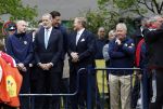 Amsterdam 17 april 2024
Staatsbezoek Nederland - Spanje met Koning Willem Alexander Koningin Maxima Koning Filipe en Koningin Letizia van Spanje aan Nederland . Koning Willem Alexander en Koning Felipe bezoeken Cruyff court in betondorp . oa aanwezig Jordy Cruijff Susila Cruijff Frank Rijkaard en Guus Hiddink.