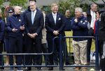 Amsterdam 17 april 2024
Staatsbezoek Nederland - Spanje met Koning Willem Alexander Koningin Maxima Koning Filipe en Koningin Letizia van Spanje aan Nederland . Koning Willem Alexander en Koning Felipe bezoeken Cruyff court in betondorp . oa aanwezig Jordy Cruijff Susila Cruijff Frank Rijkaard en Guus Hiddink.