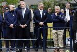 Amsterdam 17 april 2024
Staatsbezoek Nederland - Spanje met Koning Willem Alexander Koningin Maxima Koning Filipe en Koningin Letizia van Spanje aan Nederland . Koning Willem Alexander en Koning Felipe bezoeken Cruyff court in betondorp . oa aanwezig Jordy Cruijff Susila Cruijff Frank Rijkaard en Guus Hiddink.