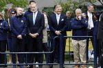 Amsterdam 17 april 2024
Staatsbezoek Nederland - Spanje met Koning Willem Alexander Koningin Maxima Koning Filipe en Koningin Letizia van Spanje aan Nederland . Koning Willem Alexander en Koning Felipe bezoeken Cruyff court in betondorp . oa aanwezig Jordy Cruijff Susila Cruijff Frank Rijkaard en Guus Hiddink.