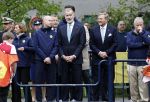 Amsterdam 17 april 2024
Staatsbezoek Nederland - Spanje met Koning Willem Alexander Koningin Maxima Koning Filipe en Koningin Letizia van Spanje aan Nederland . Koning Willem Alexander en Koning Felipe bezoeken Cruyff court in betondorp . oa aanwezig Jordy Cruijff Susila Cruijff Frank Rijkaard en Guus Hiddink.