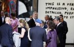 Amsterdam 18 april 2024
Contraprestatie
Koning Felipe en Koningin Letizia bieden het Koninklijk Paar een receptie aan in Museum STRAAT in Amsterdam. Hierbij is ook de Prinses van Oranje aanwezig. Tijdens de receptie openen de Koninklijke Paren een expositie van tien Spaanse en Nederlandse muurschilders. De tentoonstelling is tot en met 2 juni te bezoeken. Na de receptie neemt het Koninklijk Paar afscheid van de Spaanse Koning en Koningin. Aanwezig Koning Felipe Koningin Letizia Koning Willem Alexnader Koningin Maxima Prinses Amalia Prinses Margriet en Mr Pieter v Vollenhoven.