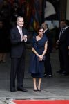 Amsterdam 18 april 2024
Contraprestatie
Koning Felipe en Koningin Letizia bieden het Koninklijk Paar een receptie aan in Museum STRAAT in Amsterdam. Hierbij is ook de Prinses van Oranje aanwezig. Tijdens de receptie openen de Koninklijke Paren een expositie van tien Spaanse en Nederlandse muurschilders. De tentoonstelling is tot en met 2 juni te bezoeken. Na de receptie neemt het Koninklijk Paar afscheid van de Spaanse Koning en Koningin. Aanwezig Koning Felipe Koningin Letizia Koning Willem Alexnader Koningin Maxima Prinses Amalia Prinses Margriet en Mr Pieter v Vollenhoven.