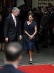 Amsterdam 18 april 2024
Contraprestatie
Koning Felipe en Koningin Letizia bieden het Koninklijk Paar een receptie aan in Museum STRAAT in Amsterdam. Hierbij is ook de Prinses van Oranje aanwezig. Tijdens de receptie openen de Koninklijke Paren een expositie van tien Spaanse en Nederlandse muurschilders. De tentoonstelling is tot en met 2 juni te bezoeken. Na de receptie neemt het Koninklijk Paar afscheid van de Spaanse Koning en Koningin. Aanwezig Koning Felipe Koningin Letizia Koning Willem Alexnader Koningin Maxima Prinses Amalia Prinses Margriet en Mr Pieter v Vollenhoven.