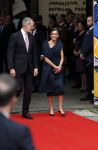 Amsterdam 18 april 2024
Contraprestatie
Koning Felipe en Koningin Letizia bieden het Koninklijk Paar een receptie aan in Museum STRAAT in Amsterdam. Hierbij is ook de Prinses van Oranje aanwezig. Tijdens de receptie openen de Koninklijke Paren een expositie van tien Spaanse en Nederlandse muurschilders. De tentoonstelling is tot en met 2 juni te bezoeken. Na de receptie neemt het Koninklijk Paar afscheid van de Spaanse Koning en Koningin. Aanwezig Koning Felipe Koningin Letizia Koning Willem Alexnader Koningin Maxima Prinses Amalia Prinses Margriet en Mr Pieter v Vollenhoven.