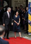 Amsterdam 18 april 2024
Contraprestatie
Koning Felipe en Koningin Letizia bieden het Koninklijk Paar een receptie aan in Museum STRAAT in Amsterdam. Hierbij is ook de Prinses van Oranje aanwezig. Tijdens de receptie openen de Koninklijke Paren een expositie van tien Spaanse en Nederlandse muurschilders. De tentoonstelling is tot en met 2 juni te bezoeken. Na de receptie neemt het Koninklijk Paar afscheid van de Spaanse Koning en Koningin. Aanwezig Koning Felipe Koningin Letizia Koning Willem Alexnader Koningin Maxima Prinses Amalia Prinses Margriet en Mr Pieter v Vollenhoven.