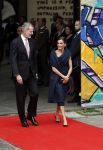 Amsterdam 18 april 2024
Contraprestatie
Koning Felipe en Koningin Letizia bieden het Koninklijk Paar een receptie aan in Museum STRAAT in Amsterdam. Hierbij is ook de Prinses van Oranje aanwezig. Tijdens de receptie openen de Koninklijke Paren een expositie van tien Spaanse en Nederlandse muurschilders. De tentoonstelling is tot en met 2 juni te bezoeken. Na de receptie neemt het Koninklijk Paar afscheid van de Spaanse Koning en Koningin. Aanwezig Koning Felipe Koningin Letizia Koning Willem Alexnader Koningin Maxima Prinses Amalia Prinses Margriet en Mr Pieter v Vollenhoven.