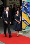 Amsterdam 18 april 2024
Contraprestatie
Koning Felipe en Koningin Letizia bieden het Koninklijk Paar een receptie aan in Museum STRAAT in Amsterdam. Hierbij is ook de Prinses van Oranje aanwezig. Tijdens de receptie openen de Koninklijke Paren een expositie van tien Spaanse en Nederlandse muurschilders. De tentoonstelling is tot en met 2 juni te bezoeken. Na de receptie neemt het Koninklijk Paar afscheid van de Spaanse Koning en Koningin. Aanwezig Koning Felipe Koningin Letizia Koning Willem Alexnader Koningin Maxima Prinses Amalia Prinses Margriet en Mr Pieter v Vollenhoven.