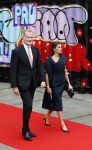 Amsterdam 18 april 2024
Contraprestatie
Koning Felipe en Koningin Letizia bieden het Koninklijk Paar een receptie aan in Museum STRAAT in Amsterdam. Hierbij is ook de Prinses van Oranje aanwezig. Tijdens de receptie openen de Koninklijke Paren een expositie van tien Spaanse en Nederlandse muurschilders. De tentoonstelling is tot en met 2 juni te bezoeken. Na de receptie neemt het Koninklijk Paar afscheid van de Spaanse Koning en Koningin. Aanwezig Koning Felipe Koningin Letizia Koning Willem Alexnader Koningin Maxima Prinses Amalia Prinses Margriet en Mr Pieter v Vollenhoven.