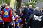 Amsterdam 17 april 2024
Staatsbezoek Nederland - Spanje met Koning Willem Alexander Koningin Maxima Koning Filipe en Koningin Letizia van Spanje aan Nederland . Koning Willem Alexander en Koning Felipe bezoeken Cruyff court in betondorp . oa aanwezig Jordy Cruijff Susila Cruijff Frank Rijkaard en Guus Hiddink.