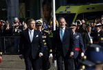 Amsterdam 17 april 2024
Staatsbezoek Nederland - Spanje met Koning Willem Alexander Koningin Maxima Koning Filipe en Koningin Letizia van Spanje aan Nederland .