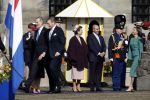 Amsterdam 17 april 2024
Staatsbezoek Nederland - Spanje met Koning Willem Alexander Koningin Maxima Koning Filipe en Koningin Letizia van Spanje aan Nederland .