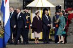 Amsterdam 17 april 2024
Staatsbezoek Nederland - Spanje met Koning Willem Alexander Koningin Maxima Koning Filipe en Koningin Letizia van Spanje aan Nederland .