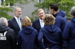 Amsterdam 17 april 2024
Staatsbezoek Nederland - Spanje met Koning Willem Alexander Koningin Maxima Koning Filipe en Koningin Letizia van Spanje aan Nederland . Koning Willem Alexander en Koning Felipe bezoeken Cruyff court in betondorp . oa aanwezig Jordy Cruijff Susila Cruijff Frank Rijkaard en Guus Hiddink.