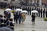Amsterdam 17 april 2024
Staatsbezoek Nederland - Spanje met Koning Willem Alexander Koningin Maxima Koning Filipe en Koningin Letizia van Spanje aan Nederland .