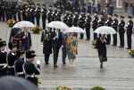 Amsterdam 17 april 2024
Staatsbezoek Nederland - Spanje met Koning Willem Alexander Koningin Maxima Koning Filipe en Koningin Letizia van Spanje aan Nederland .